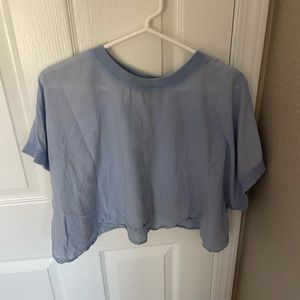 Urban Outfitters out from under crop top